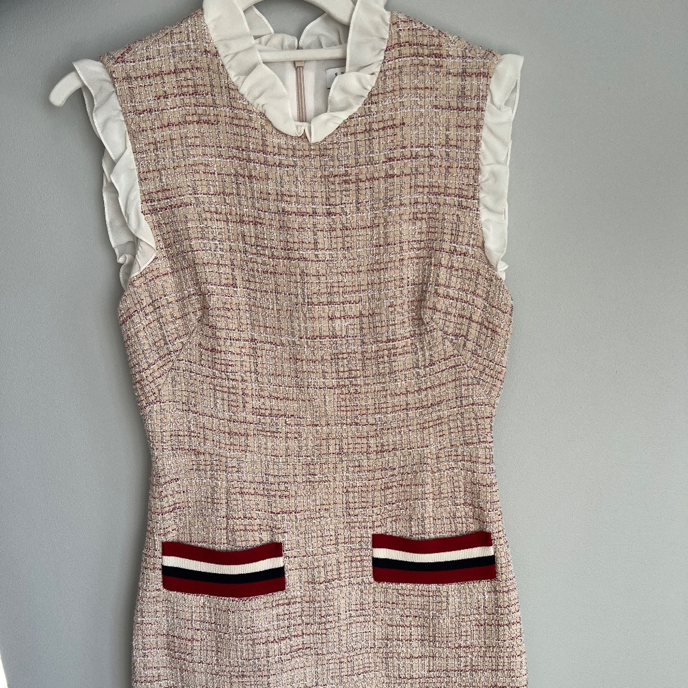 Sandro Tweed Dress